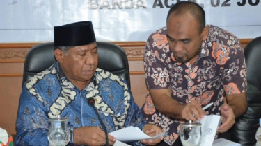 Ketua Komisi VIII DPR RI Ali Taher.