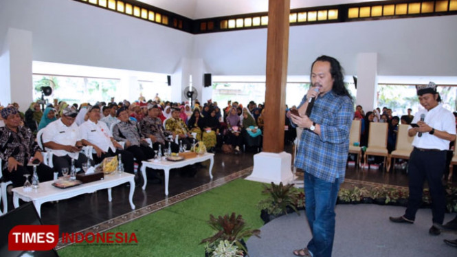 Banyuwangi Kembali Menggelar Festival Sastra 2019 di Pendopo Sabha Swagata Blambangan (FOTO: Roghib Mabrur/TIMES Indonesia)