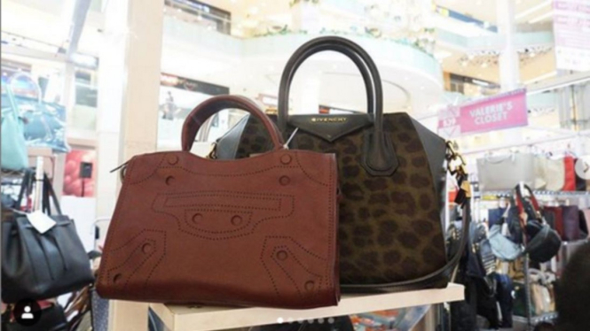 Tas branded preloved
