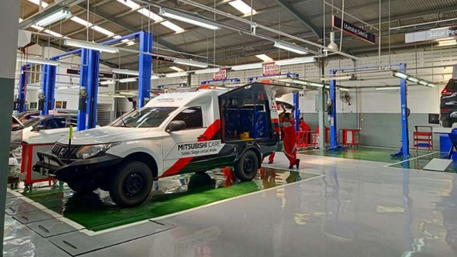 Diler baru Mitsubishi
