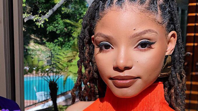 Halle Bailey.