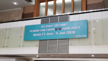 Pendaftaran Capim KPK