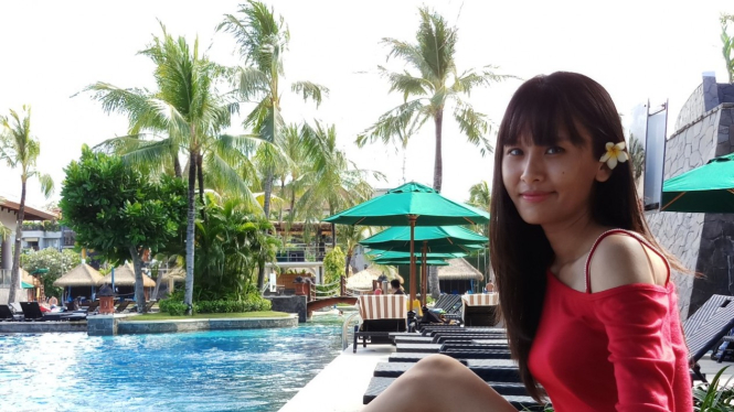 Liburan di Hard Rock Hotel Bali