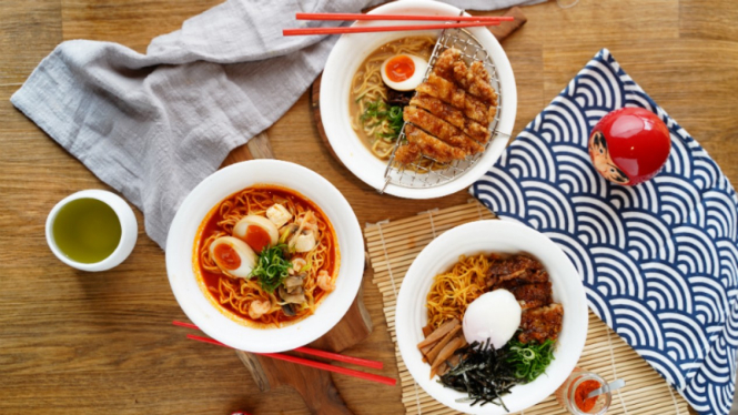 Menu baru di Tokyo Belly.