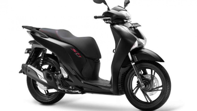Honda SH150i warna baru
