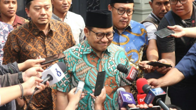 Ketum PKB Muhaimin Iskandar atau Cak Imin.