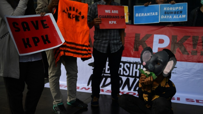 Aksi Untuk Pansel KPK