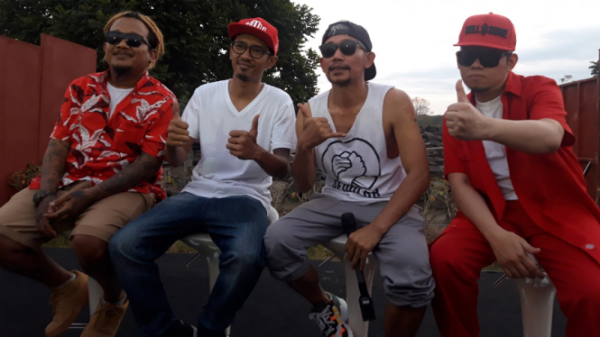  Jogja Hiphop Foundation (JHF).