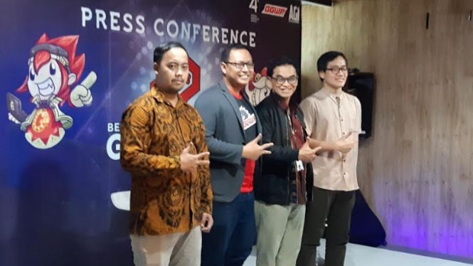 Konferensi pers Bekraf Game Prime 