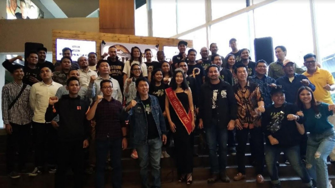 Konferensi pers IMS Motobike Expo 2019