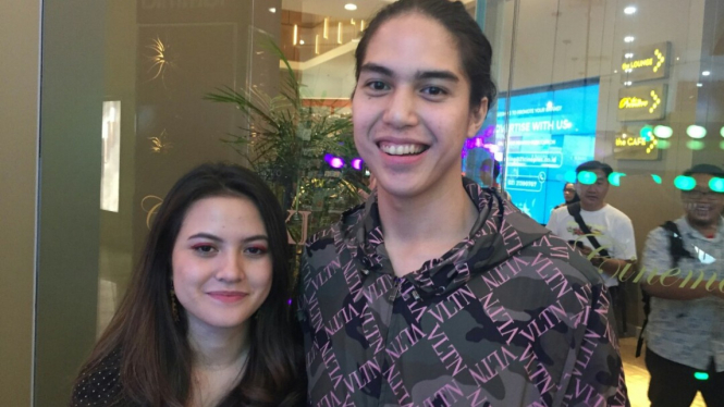 Marsha Aruan dan El Rumi.