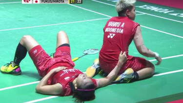 Ganda putri Indonesia, Greysia Polii/Apriyani Rahayu