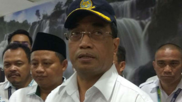 Menteri Perhubungan Budi Karya Sumadi.
