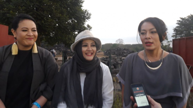 Personel trio RSD; Rida, Sita, Dewi