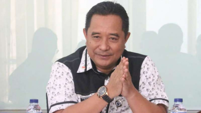 Dirjen Politik dan Pemerintahan Umum Kemendagri Bahtiar 