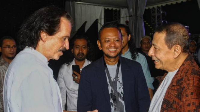Habib Lutfi bertemu Yanni