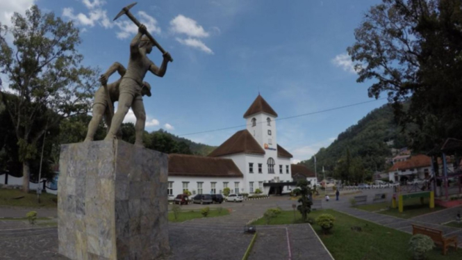 Kantor Ombilin Sawahlunto, Sumatera Barat