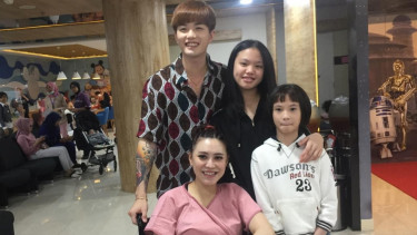 Lee Jeong Hoon dan Moa Aeim