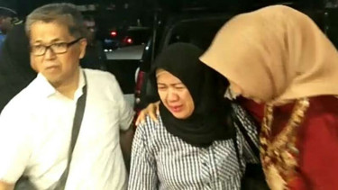 Istri almarhum Sutopo Purwo Nugroho, Retno Utami Yulianingsih.