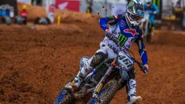 Foto Pembalap Yamaha, Romain Febvre