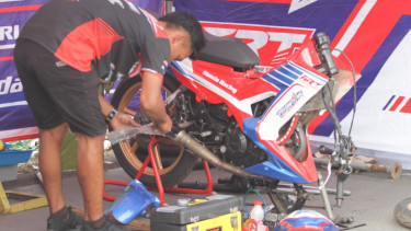 Oneprix, Paddock Pembalap