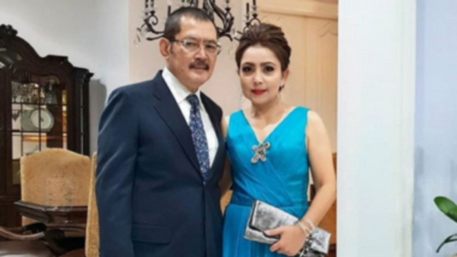 Mayangsari dan Bambang Trihatmodjo