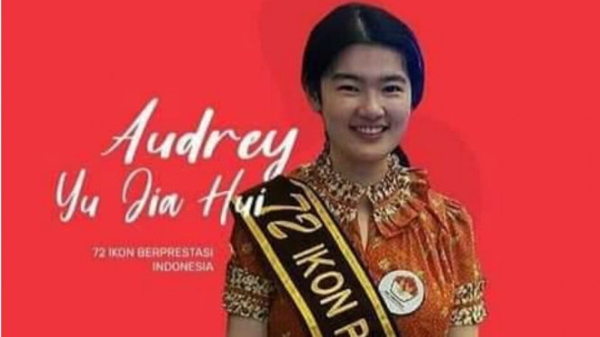 Audrey Yu Jia Hui.