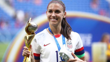 Bintang Timnas wanita Amerika Serikat, Alex Morgan