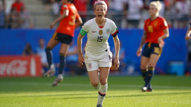 Andalan Timnas Wanita Amerika Serikat, Megan Rapinoe