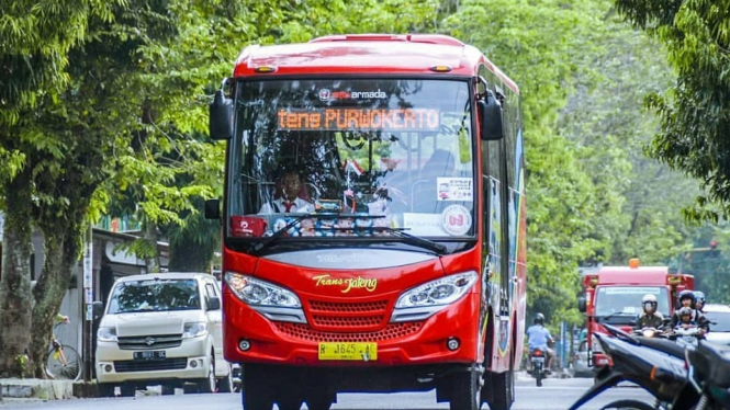 Ilustrasi BRT.