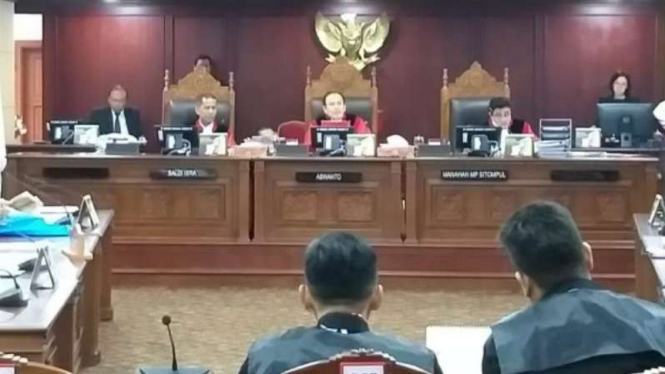 MK sidangkan sengketa Pileg 2019, Selasa, 9 Juli 2019.