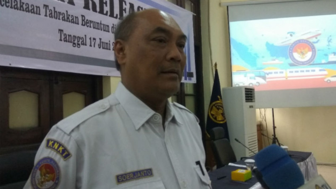  Kepala KNKT, Soerjanto Tjahjono