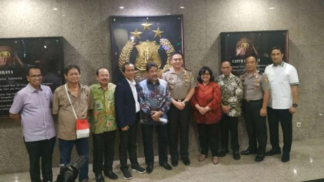 TGPF berikan laporan investigasi kasus penyiraman air keras terhadap Novel.