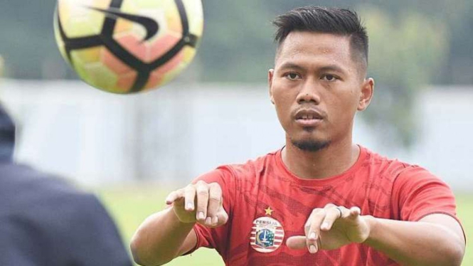 Pemain belakang Persija Jakarta, Tony Sucipto