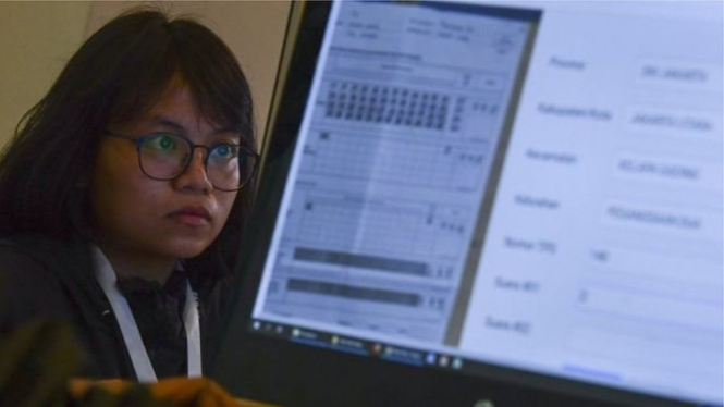 KPU didesak memastikan e-rekap bebas cacat agar sistem ini tidak menjadi blunder dan memicu gugatan perhitungan suara. - ANTARAFOTO