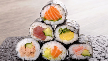 Sushi.