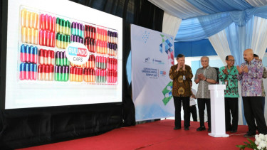 Peluncuran inovasi cangkang kapsul dari rumput laut