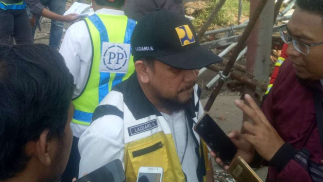 Anggota Komite KKJTJ Kementerian PUPR, Lazuardi Nurdin.