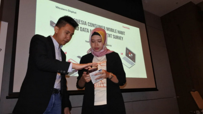 Hampir 79 Persen Data Smarphone Hilang. Ini Cara Atasinya. (FOTO: Mochamad Ali Topan).