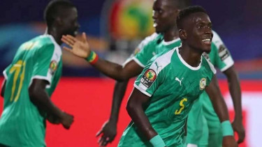 Gelandang Timnas Senegal, Idrissa Gueye