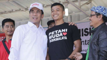 Menteri Pertanian Andi Amran Sulaiman