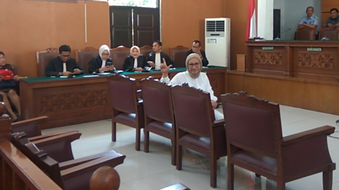 Ratna Sarumpaet jalani sidang vonis