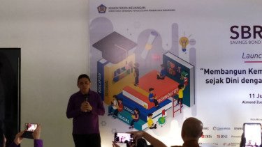  Direktur Jenderal Pengelolaan Pembiayaan dan Risiko Kemenkeu, Luky Alfirman