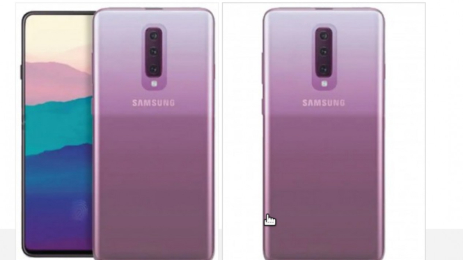 Bocoran Samsung Galaxy A90