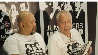 Indro dan Rudy Badil