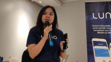 Community Event Lead Luno Indonesia, Debora Valentino Ginting.