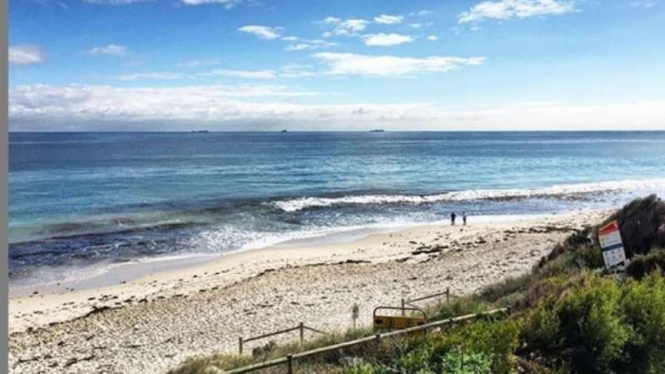 Pantai Cottesloe Perth