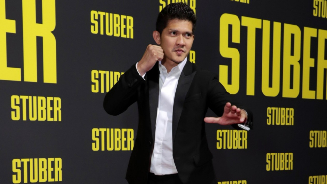 Iko Uwais.