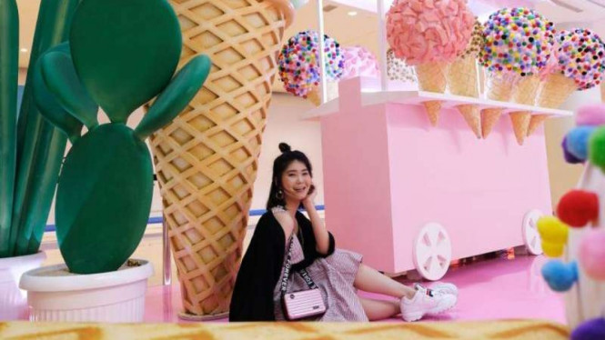 Summer Pool Party di Grand Indonesia