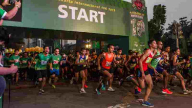 16.000 Peserta Ramaikan MILO Jakarta International 10K 2019